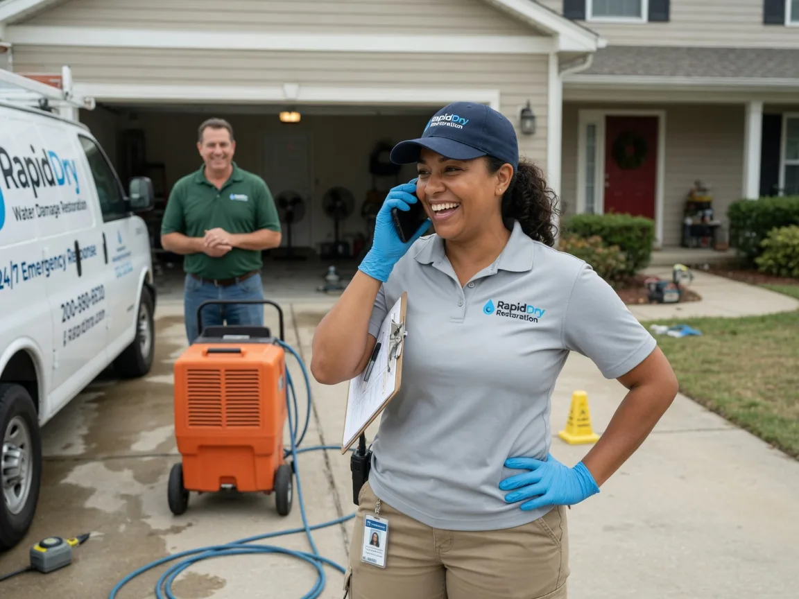 Water Damage Restoration Guyton, GA FAQs